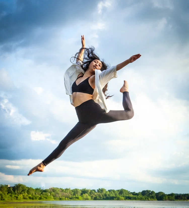 Dance recital performance photo